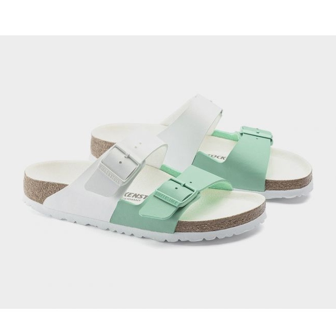Chinelos Birkenstock Arizona Split 1019731 branco 1