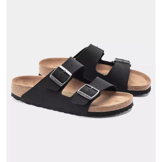 Chinelos Birkenstock Arizona 1019057 preto 2