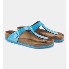 Chinelos Birkenstock Gizeh Bs W 1024003 azul 2