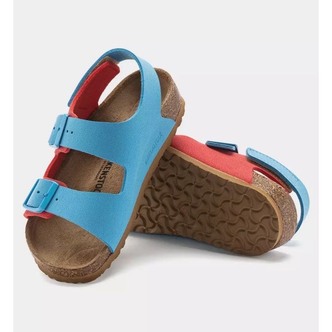 Sandália Birkenstock Milano Hl Jr 1024373 azul 1