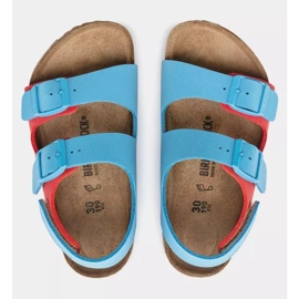 Sandália Birkenstock Milano Hl Jr 1024373 azul 2