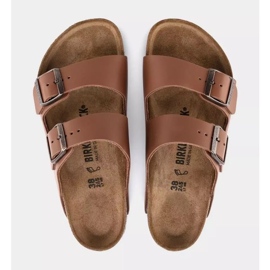 Chinelos BIRKENSTOCK Arizona Bs 1019019 marrom 2