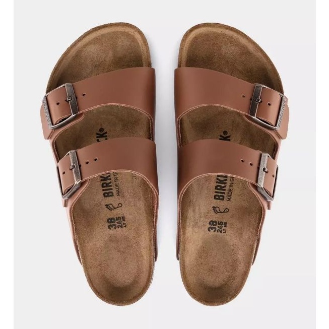 Chinelos BIRKENSTOCK Arizona Bs 1019019 marrom 2