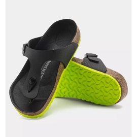 Chinelos Birkenstock Gizeh Bs Jr 1024380 preto 2