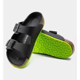 Chinelos Birkenstock Arizona Bs Jr 1022102 preto 1