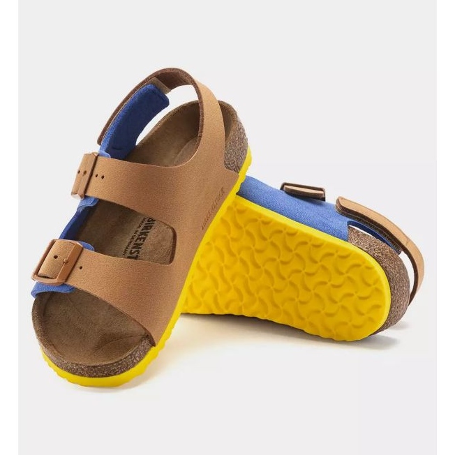Sandália Birkenstock Milano Hl Jr 1024384 azul 1