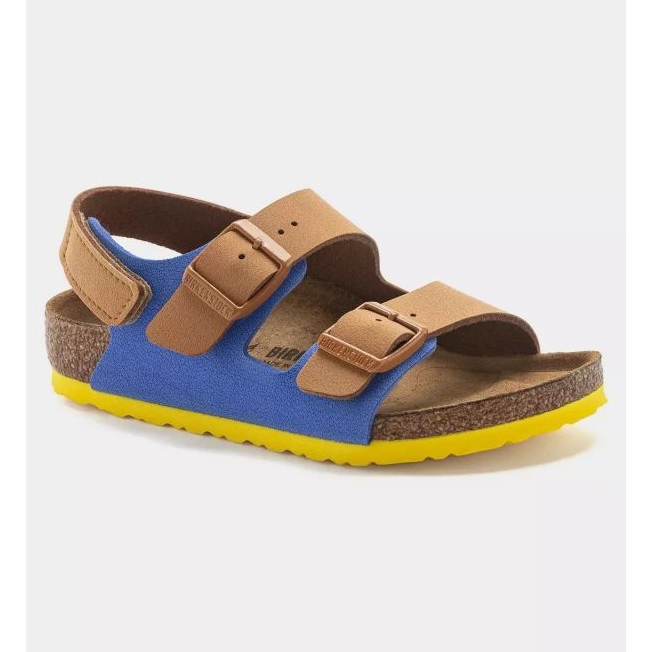 Sandália Birkenstock Milano Hl Jr 1024384 azul 2