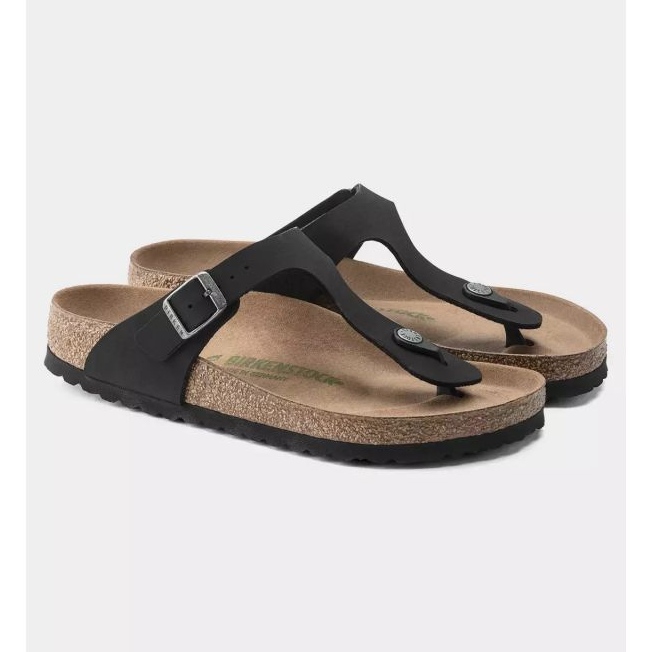 Birkenstock gizeh bs 1020380 flip -flops preto 2