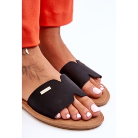 Salto Baixo Confortável Feminino Preto Coraline 2