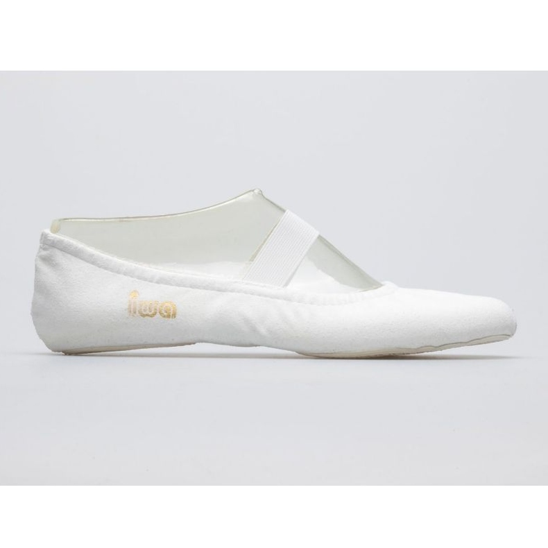 Sapatilhas de balé de ginástica Iwa W IWA300white branco 1