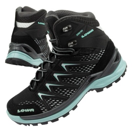 Tênis de trekking Lowa Innox pro Gtx W 320703 preto 1