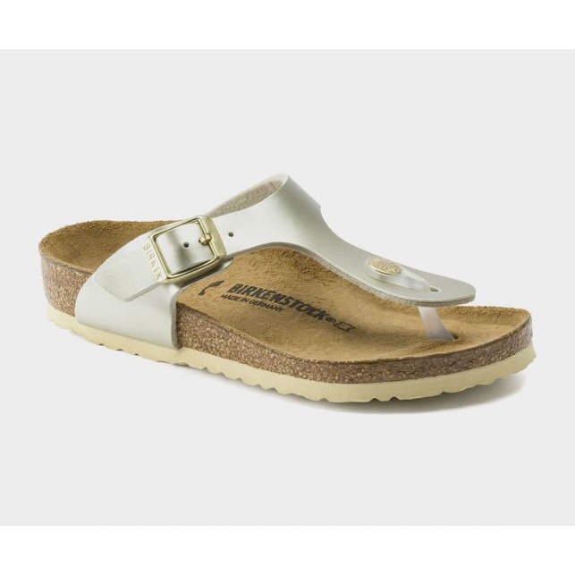 Chinelos Birkenstock Gizeh Bs Jr 1015592 amarelo 1