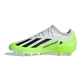 Chuteira Adidas X Crazyfast.3 Mg Jr IE1567 branco branco 1