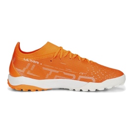 Chuteira Puma Ultra Match Tt M 107220-01 laranja laranjas e vermelhos 1
