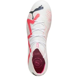 Chuteira Puma Future Ultimate Low FG/AG M 107359 01 branco branco 1