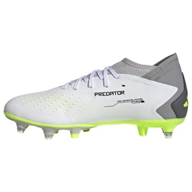 Chuteiras Adidas Predator Accuracy.3 Sg IE9492 branco branco 1