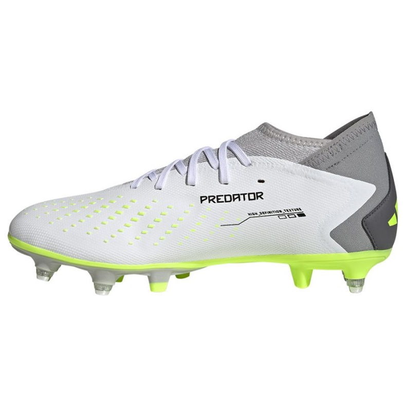 Chuteiras Adidas Predator Accuracy.3 Sg IE9492 branco branco 1