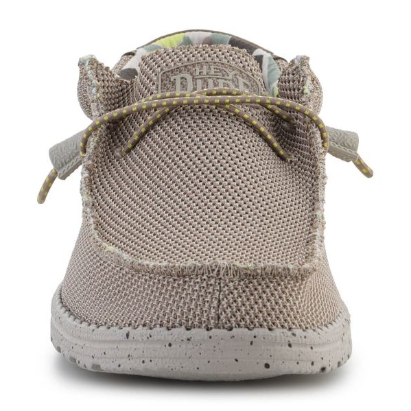 Sapatos Hey Dude Wally Sox Triple M 40020-266 bege 1