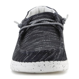 Sapatos Hey Dude Wendy Sox W 40078-410 cinza 1