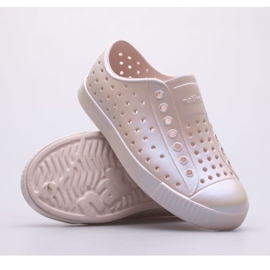 Sapatos Native Jefferson Iridescent Youth Jr 15100104-5505 rosa 1