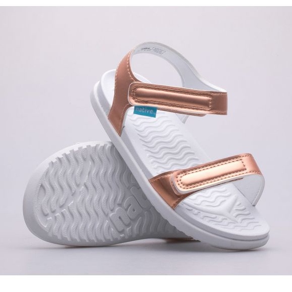 Sandália Native Charley Metallic Jr 62109117-8817 dourado 1 Sandália Native Charley Metallic Jr 62109117-8817 dourado 1