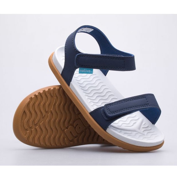 Sandálias Native Charley Youth Jr 65109100-4226 azul 1