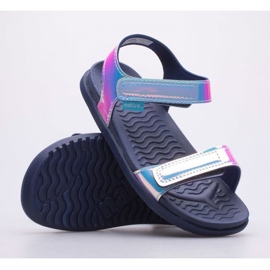 Sandálias Native Charley Hologram Child Jr 63109143-8633 prata 1