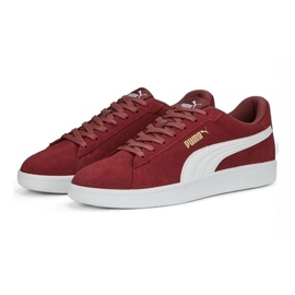 Tênis Puma Smash 3.0 LM 39098405 vermelho 1