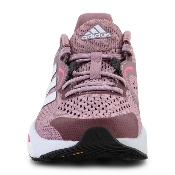 Tênis de corrida Adidas Solar Control W GY1657 rosa 1