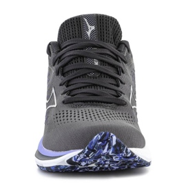 Tênis de corrida Mizuno Wave Rider W 25J1GD210393 cinza 1