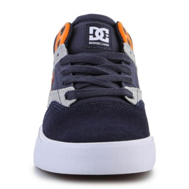 Tênis DC Skate Kalis Vulc Mid SM ADYS300719-NGH azul 1