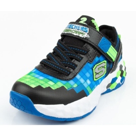 Sapatos Skechers Minecraft Led Jr 402204L/BBLM multicolorido 1 Sapatos Skechers Minecraft Led Jr 402204L/BBLM multicolorido 1