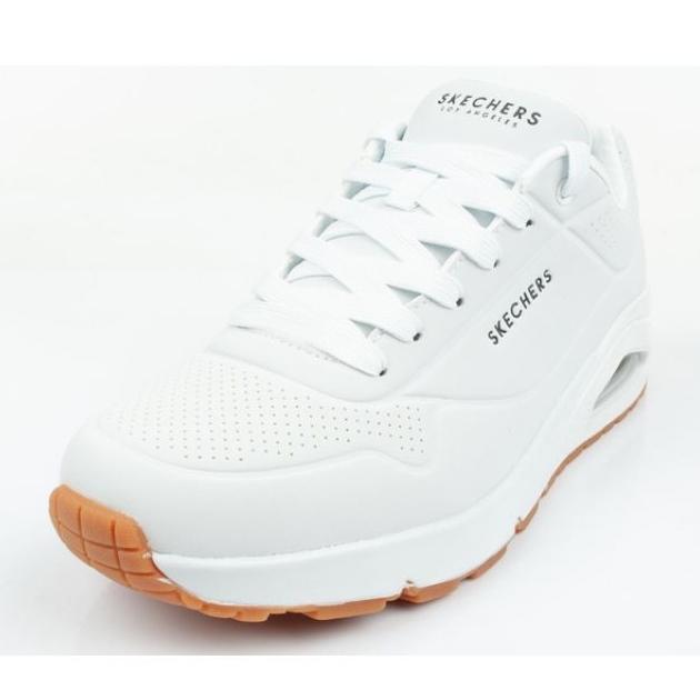 Sapatos Skechers Uno M 52458/WHT branco 1