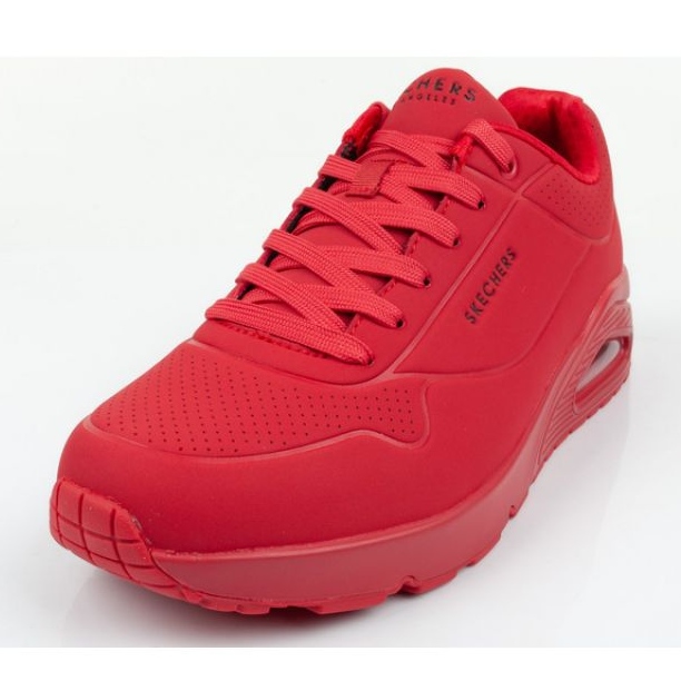 Sapatos Skechers Uno M 52458/VERMELHO 1