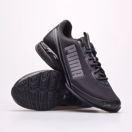 Tênis Puma Cell Divide Mesh M 377913-01 preto 1