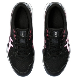 Tênis de vôlei Asics Gel-Rocket 11 W 1072A093 001 preto preto 1
