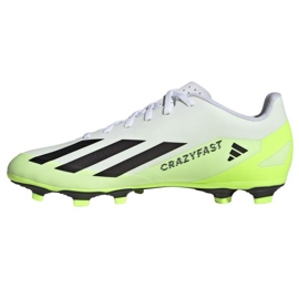Chuteira Adidas X Crazyfast.4 FxG M HQ4535 branco branco 1