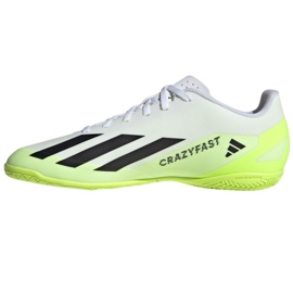 Chuteira Adidas X Crazyfast.4 In M IE1586 branco branco 1 Chuteira Adidas X Crazyfast.4 In M IE1586 branco branco 1