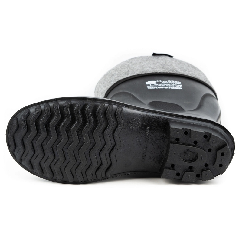 Fagum-Stomil Botas de trabalho, botas de borracha, Boryna 6250 preto 5