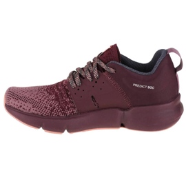 Tênis de corrida Salomon Predict Soc W 411268 roxo 1