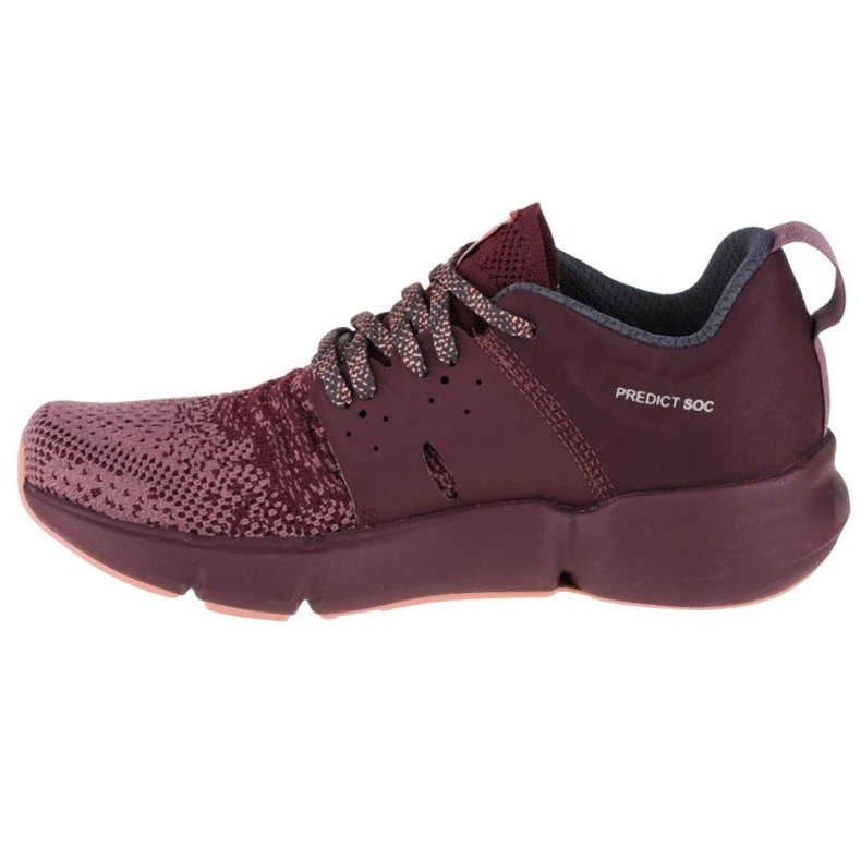 Tênis de corrida Salomon Predict Soc W 411268 roxo 1