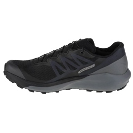 Tênis de corrida Salomon Sense Ride 4 M 412938 preto 1
