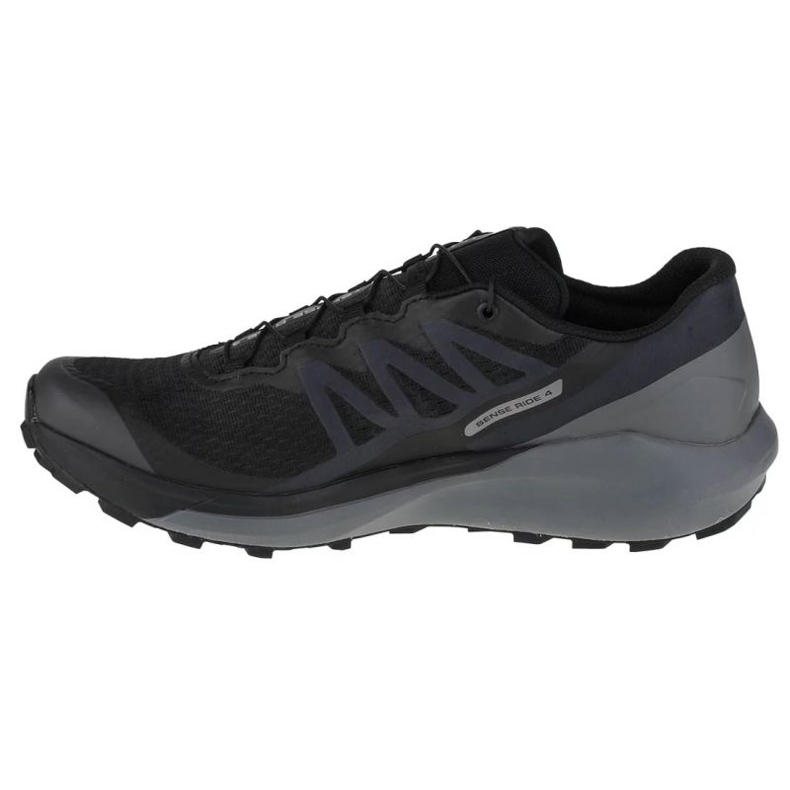 Tênis de corrida Salomon Sense Ride 4 M 412938 preto 1