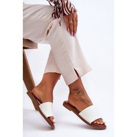 Sandálias Femininas Clássicas Branco Afrodite 1