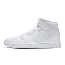 Tênis Nike Air Jordan 1 Mid M 554724-130 branco 1