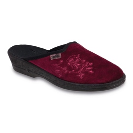 Sapatos femininos Befado pu 219D427 vermelho 2