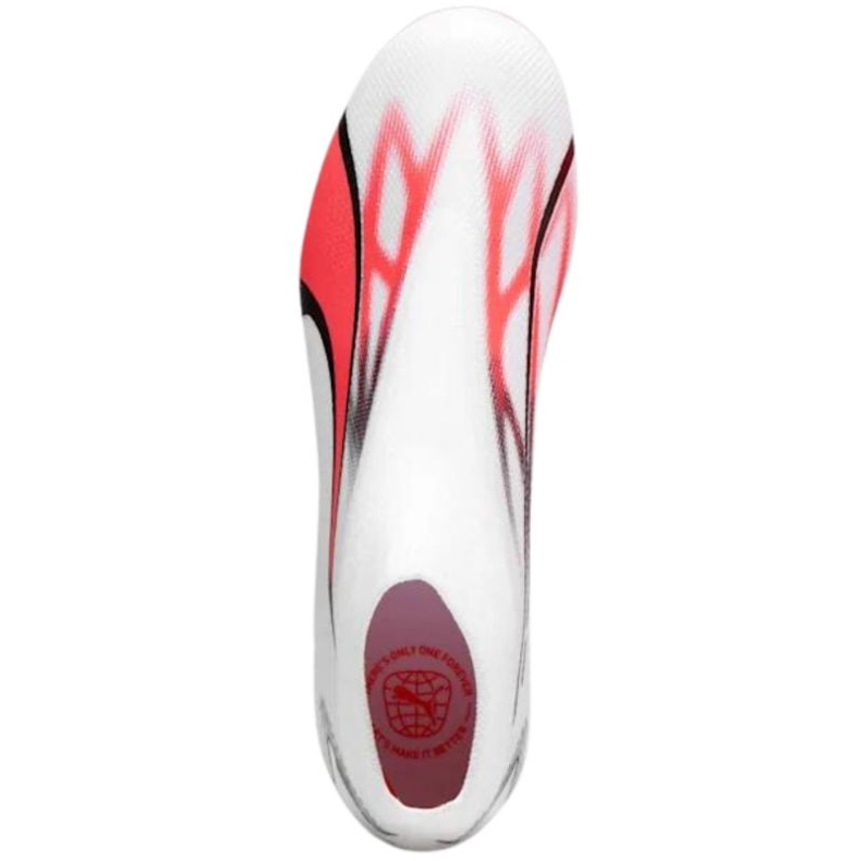 Chuteira Puma Ultra Match+ Ll FG/AG M 107511 01 branco branco 1