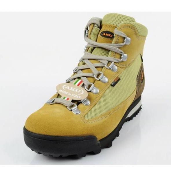 Sapatos Aku Ultra Light Gtx W 36520495 amarelo 1