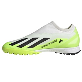 Chuteira Adidas X Crazyfast.3 Ll Tf M ID9346 branco branco 1