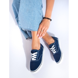 SHELOVET tênis feminino azul 2